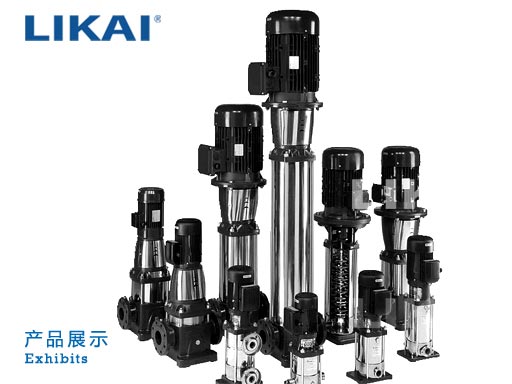 CDLF系列輕型不銹鋼立式多級(jí)泵