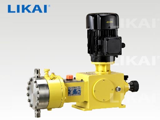 JYX型液壓隔膜式計量泵