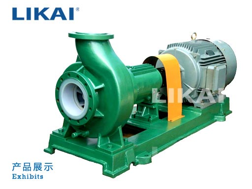 UHB-ZK型耐腐耐磨砂漿泵